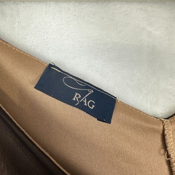 Vintage Y2k Mesh Overlay Midi Dress Size Medium Whimsigoth Gunge Fairy Hi Low - Picture 7 of 7